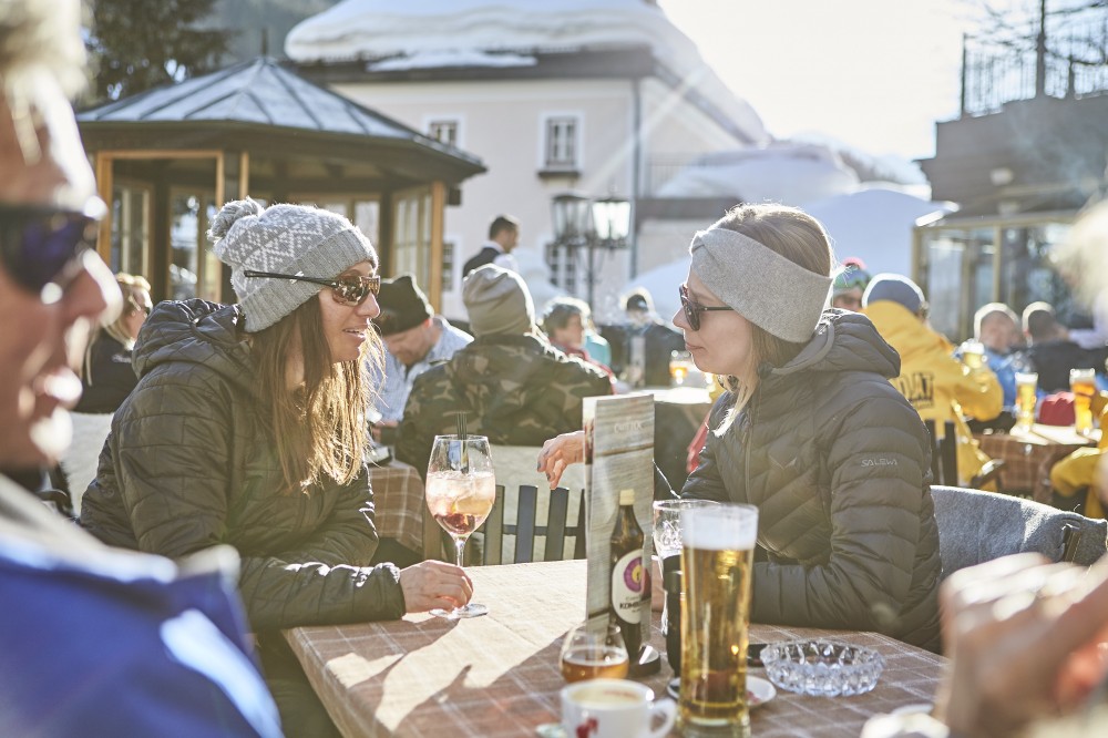 Terrasse Saalbacher Hof