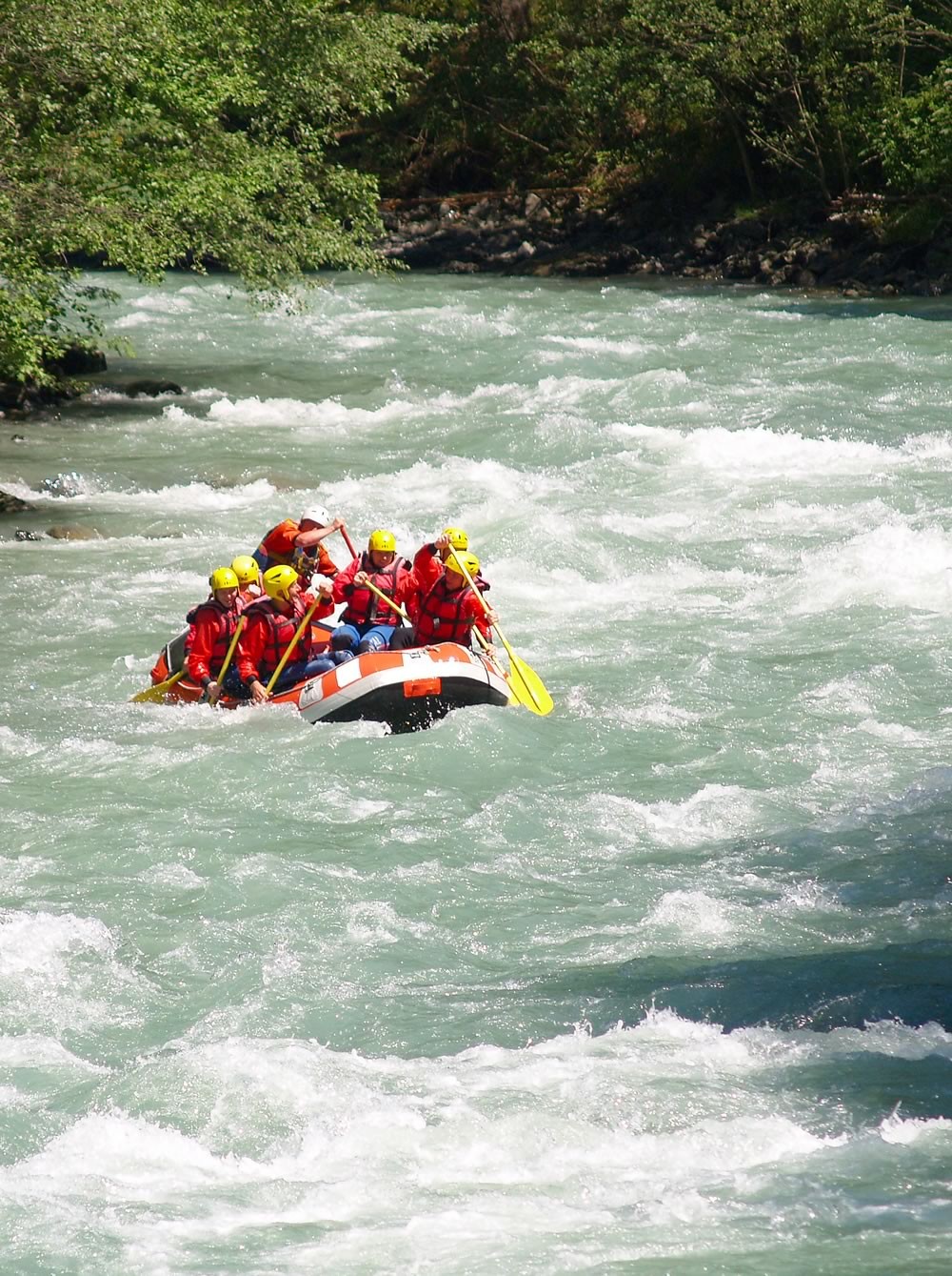 Rafting im Salzburger Land width=