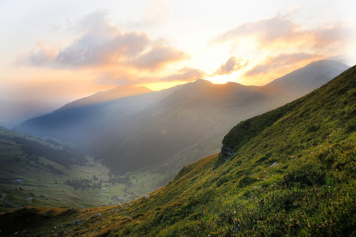 Saalbach Wanderchallenge - 3 Weitwanderwege, 1 Herausforderung width=