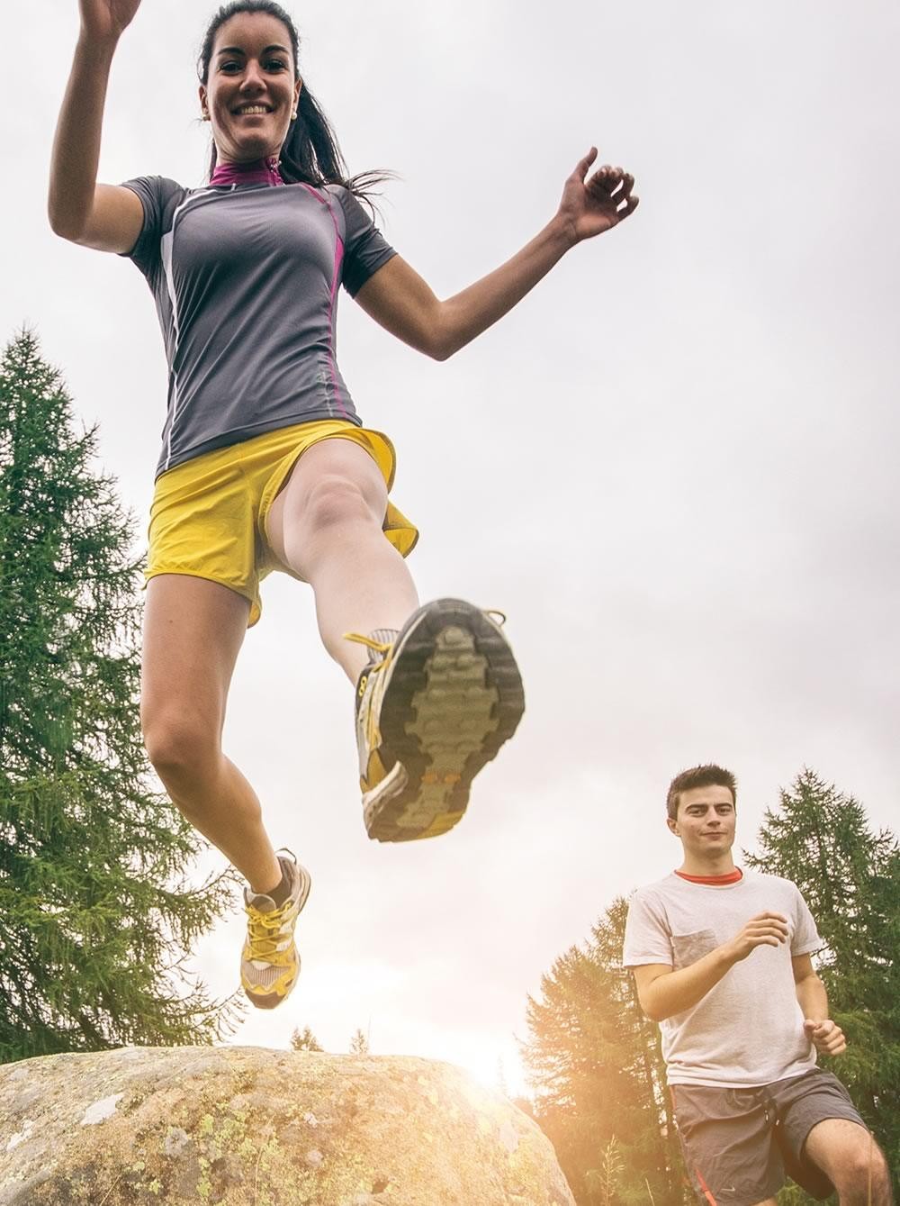 Fitness in Saalbach width=