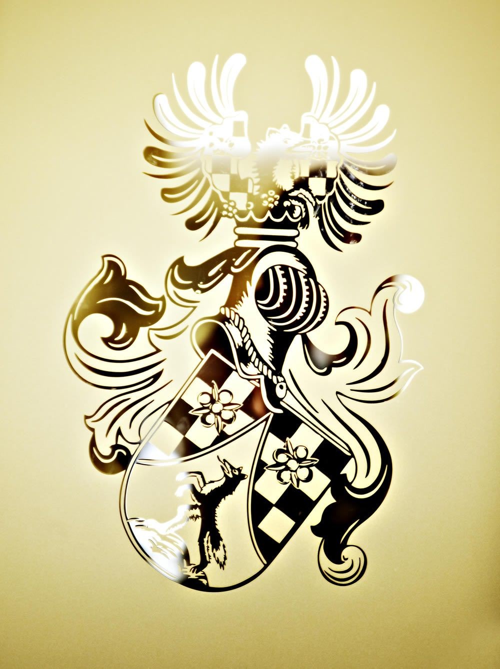 Wappen der Familie Dschulnigg width=