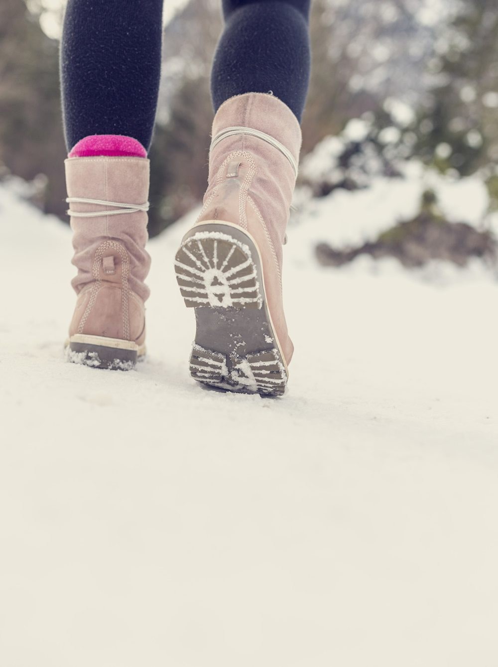 Winterwandern in Saalbach width=