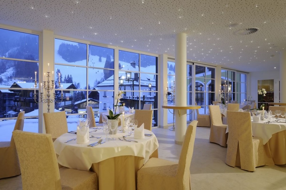 5-Elemente Restaurant mit Panoramablick