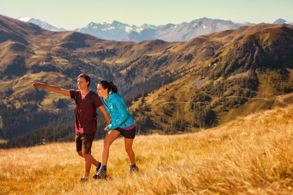 Wandern und die Natur genießen...