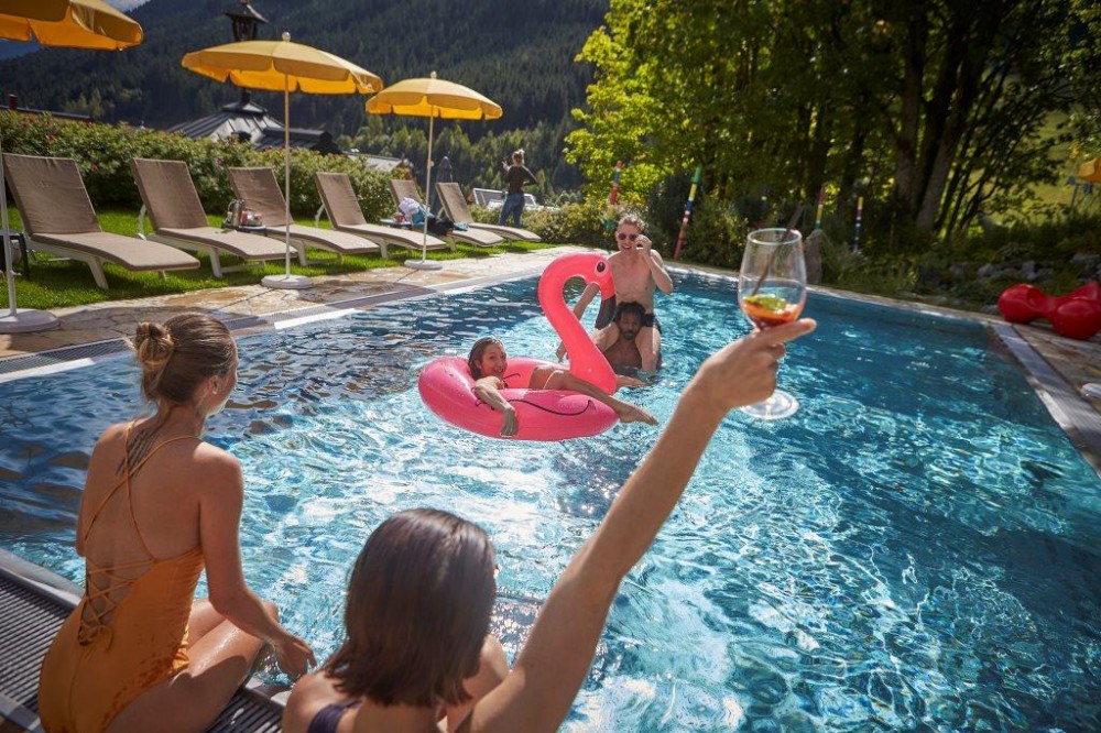 Rooftop Garden - Spaß am Pool