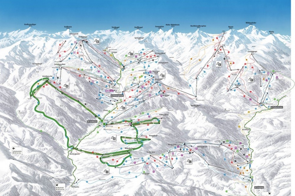 Saalbach Runde