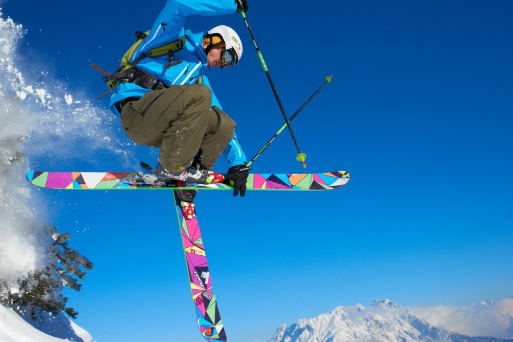 Freeridepark in Leogang