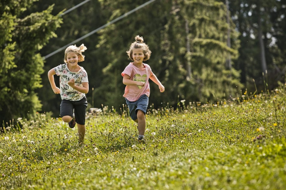 Familienwanderung