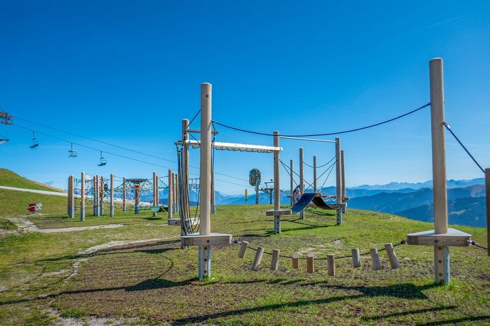 Gipfelspielplatz am Schattberg