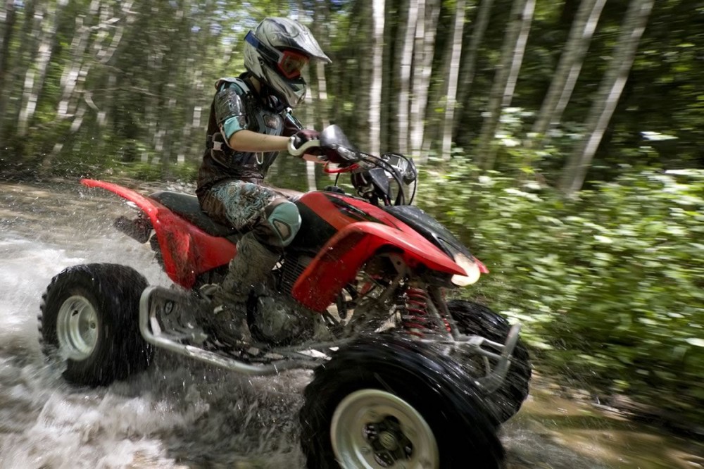 Quad fahren im Sommerurlaub in Saalbach