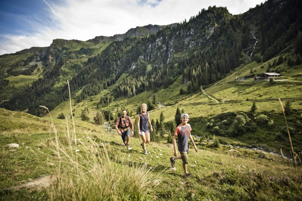 Wandern mit der Familie