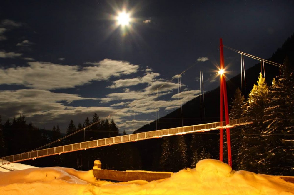 Die Golden Gate Bridge der Alpen