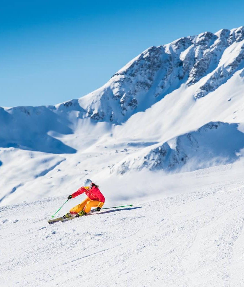 Firn.Schnee, Hotel Saalbacher Hof, Saalbach